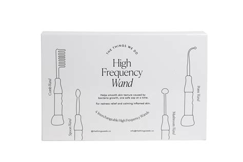 High Frequency Wand – The Things We Do Beauty