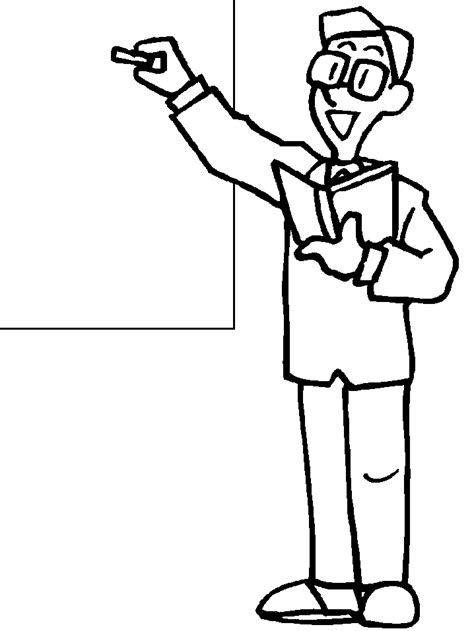 Teacher Coloring Pages Coloring Pages