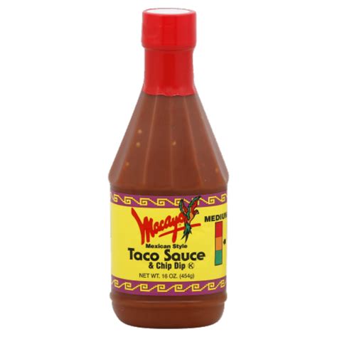 Macayo Medium Mexican Style Taco Sauce, 16 oz - Fry’s Food Stores