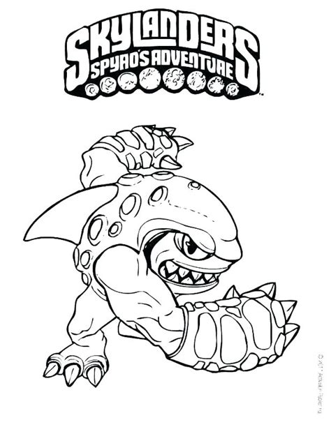 Skylanders Imaginators Coloring Pages at GetDrawings | Free download