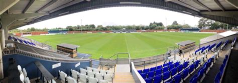 Six-figure investment in ground means Bishop's Stortford FC staying put ...