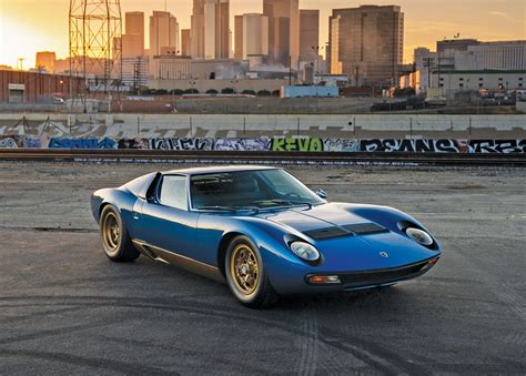 1971 Lamborghini Miura P400 SV - Sports Car Market