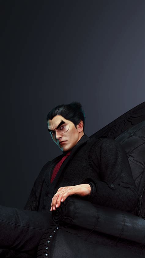 TEKKEN - Kazuya G-Corperation by DavidChikardi on DeviantArt