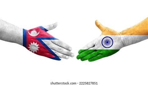 India Nepal Flag Photos and Images & Pictures | Shutterstock