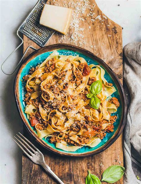 This classic bolognese sauce from Marcella Hazan sets the gold standard in pasta sauces ...