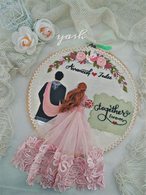 Together Forever Wedding theme hoop art | Embroidery hoop art diy ...