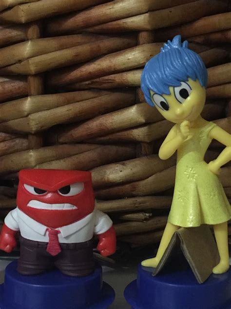 Inside out figure, Hobbies & Toys, Toys & Games on Carousell