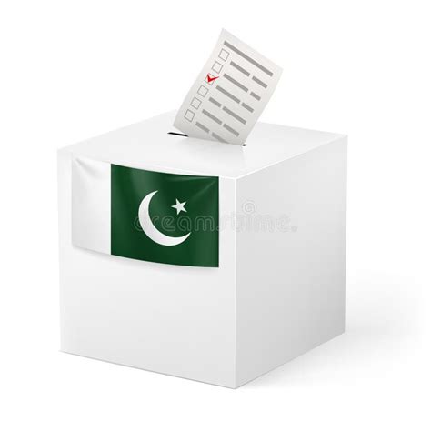 Pakistan - Voting Booths and Ballot Box Stock Illustration - Illustration of national, polling ...