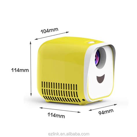 PocketProject 1080P HD Mini Projector - TruTronica