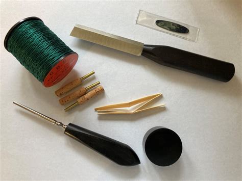 Oboe Reed Making Kit (Rigotti Knife) - Singin Dog Double Reed