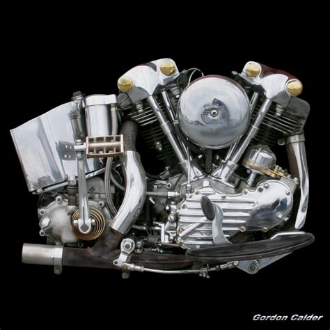 NO 31: CLASSIC HARLEY DAVIDSON KNUCKLEHEAD MOTORCYCLE ENGI… | Flickr