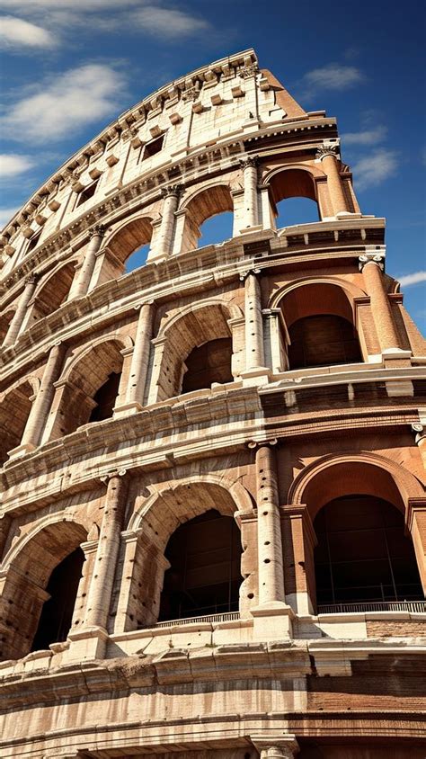 Low angle colosseum architecture building | Free Photo - rawpixel