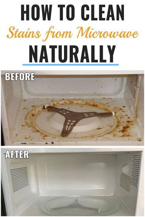 How to Clean Your Microwave With Vinegar, Baking Soda, and Lemon | Lemon cleaning, Microwave ...