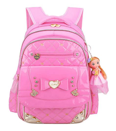 Cute Princess Schoolbag Waterproof Children School Bags for Girls ...