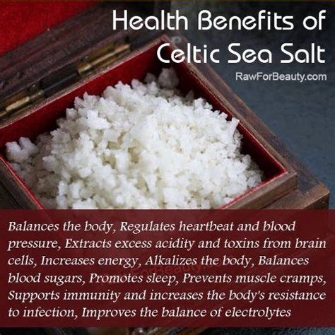 Health Benefits Of Celtic Sea Salt!!! | Trusper