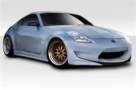 2006 Nissan 350Z 0 Polyurethane Kit Body Kit - 2003-2008 Nissan 350Z Z33 Couture AMS GT Body Kit ...