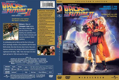 Back to the Future, Part II - DVD front cover | Barbie books, Mini ...