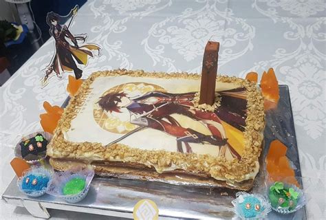 Genshin Impact Memes on Twitter | Anime cake, Cake, Impact