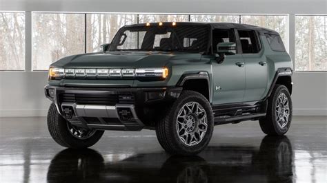 El nuevo GMC Hummer EV SUV 2024 inicia producción y pronto podríamos ...