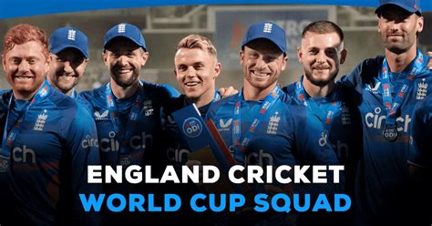 England Cricket World Cup Squad - Top 5 Players to Watch Out For