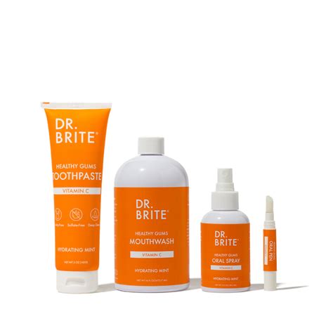 Healthy Gums - Oral Care Kit - Dr. Brite