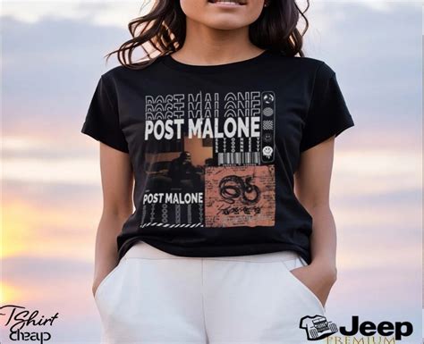 Explore the Collection: Post Malone Official Merchandise – Belong Video