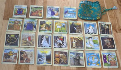 Vintage Mythic Tarot Cards By Tricia Newell by ginasvintageshop