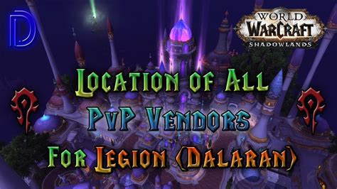 Where Is Horde Heirloom Vendor Youtube