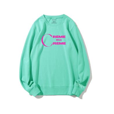 Crème de la Crème Sweatshirt Seafoam Green – Loyal Intent