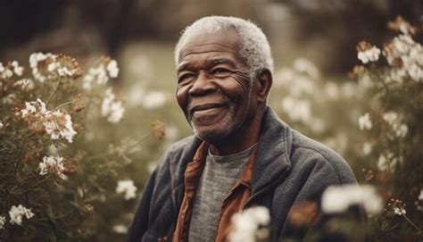 Premium AI Image | Active seniors enjoying nature smiling with carefree ...