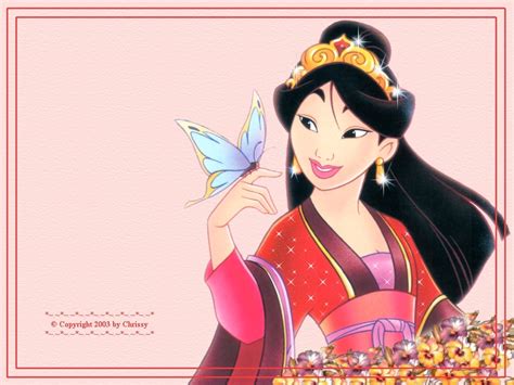 Mulan Wallpaper - Mulan Wallpaper (6247658) - Fanpop