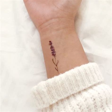 Lavender Temporary Tattoo By Lena Fedchenko (Set of 3) | Tatuagem de ...