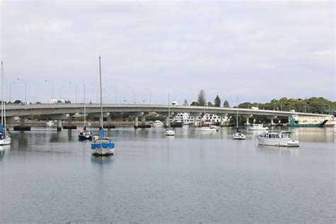 SunLive - Fire lit under Tauranga Harbour Bridge - The Bay's News First