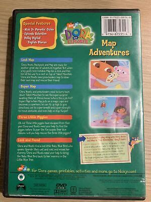 Dora The Explorer Map Adventures Dvd Archive | Map of Atlantic Ocean Area