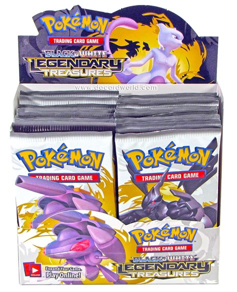 Pokemon Black & White 11: Legendary Treasures Booster Box | DA Card World