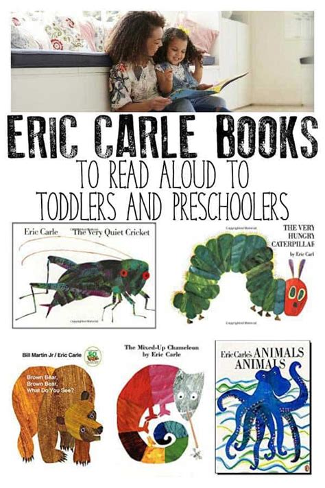 Fantastic Eric Carle Books for Toddlers and Preschoolers