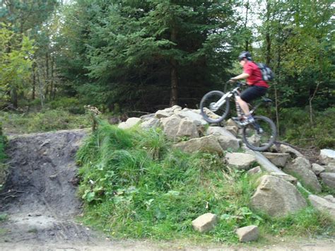 Dalby Forest Mountain Bike Trail in Thornton-le-dale, England || SINGLETRACKS.COM