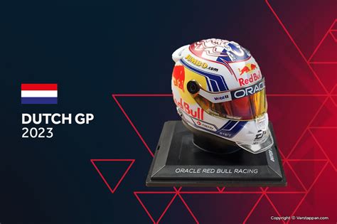 Contest Dutch GP: win a 1:4 scale model Max Verstappen Dutch GP 2023 ...