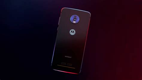 Moto Z4 launched featuring an OLED display, 48 MP camera and 5G Moto Mod support-Tech News ...