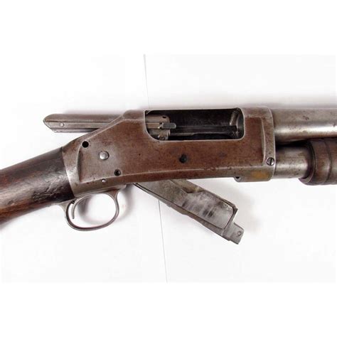 RARE ANTIQUE WINCHESTER 12 GAUGE PUMP SHOT GUN - ALCATRAZ PRISON