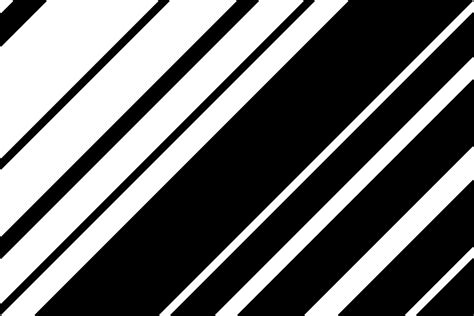 Black And White Stripe Pattern