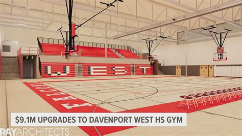 $9.1M upgrades to Davenport West HS athletic buildings kicks off | wqad.com