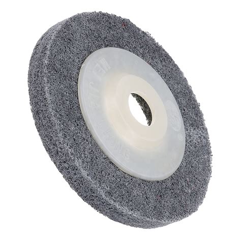 New 10pcs 100x12x16mm Angle Grinder Fiber Nylon Buffing Polishing Wheel ...