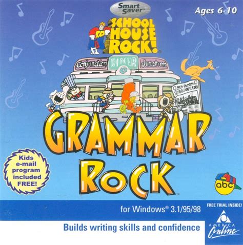 Schoolhouse Rock!: Grammar Rock (1995) release dates - MobyGames