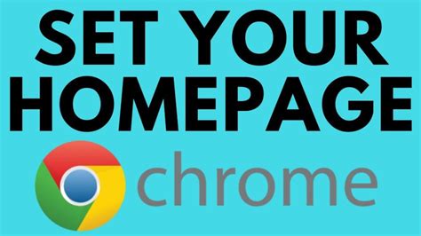 Learn the steps to set homepage in chrome - EverybodyWiki Bios & Wiki