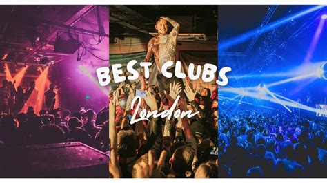 10 Best Clubs in London [2023] - YouTube