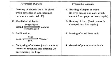 NCERT SOLUTIONS FOR CLASS 6 SCIENCE CHANGES AROUND US CHAPTER 6