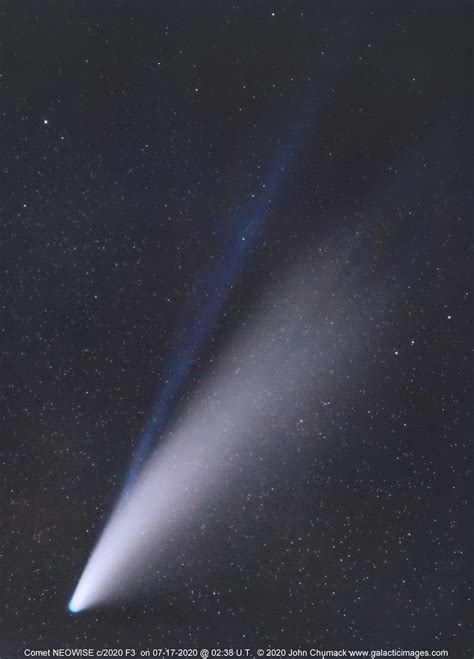 Comet NEOWISE c/2020 F3 on 07-17-2020 - Galactic Images