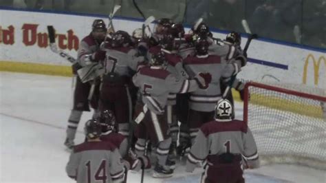 Grand Forks Central, Bismarck Hockey wins N.D. Championship - KVRR ...