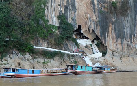 Pak Ou - The Sacred Cave in the Limestone Cliff, Laos